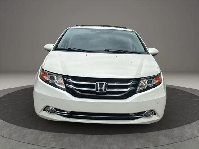 2016 Honda Odyssey Touring Elite