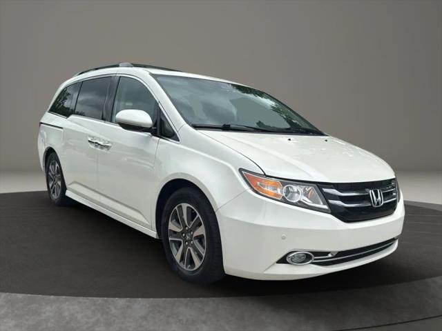 2016 Honda Odyssey Touring Elite