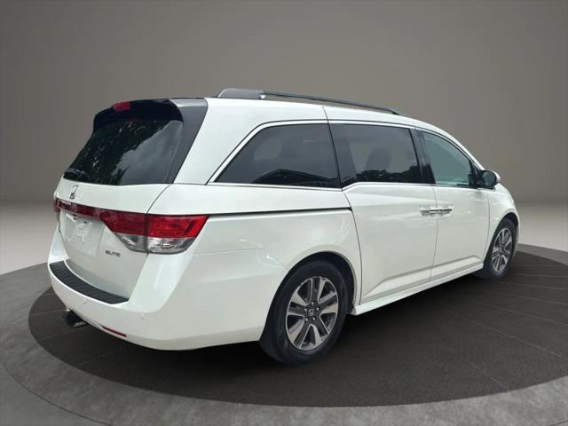 2016 Honda Odyssey Touring Elite