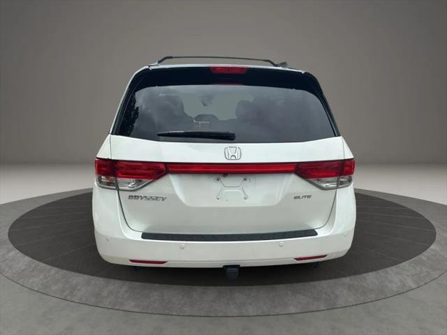 2016 Honda Odyssey Touring Elite
