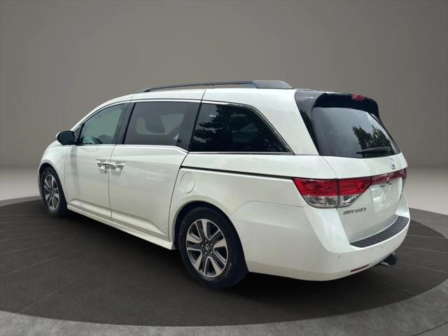 2016 Honda Odyssey Touring Elite