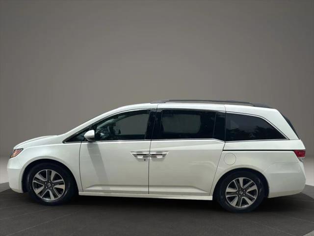 2016 Honda Odyssey Touring Elite