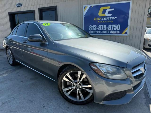2017 Mercedes-Benz C-CLASS C 300 Luxury for sale in Tampa, FL