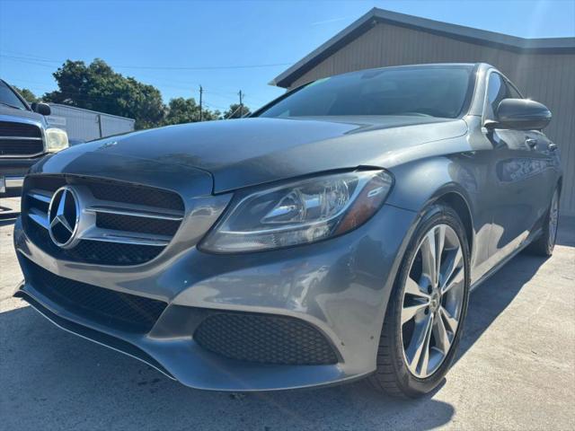 2017 Mercedes-Benz C-CLASS C 300 Luxury