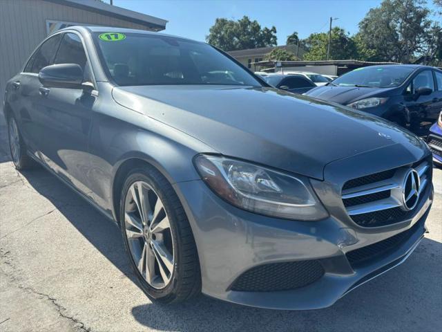 2017 Mercedes-Benz C-CLASS C 300 Luxury