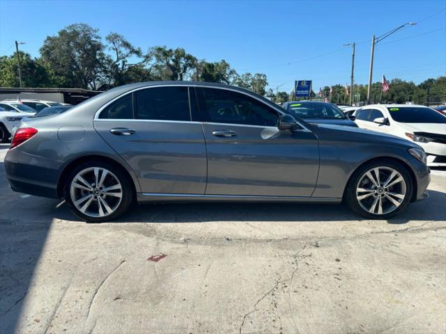 2017 Mercedes-Benz C-CLASS C 300 Luxury