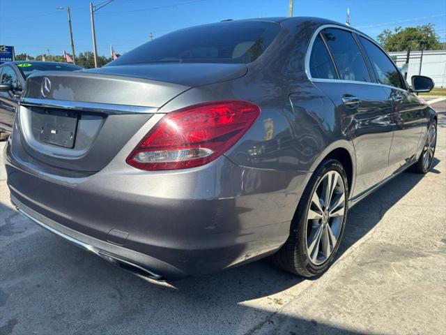 2017 Mercedes-Benz C-CLASS C 300 Luxury