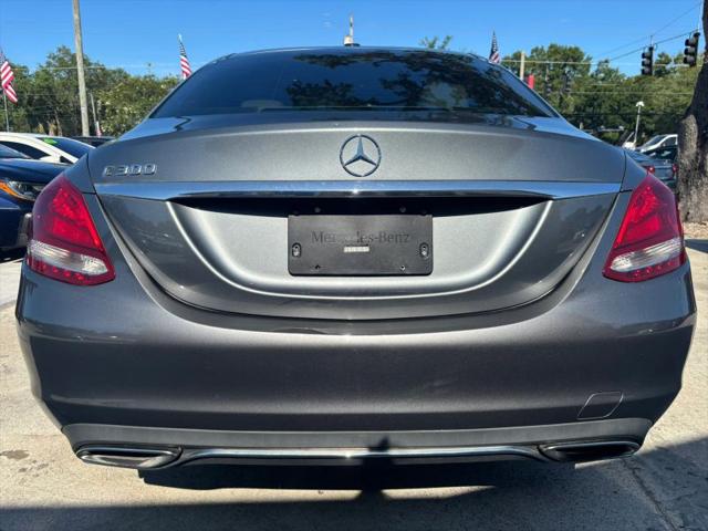 2017 Mercedes-Benz C-CLASS C 300 Luxury