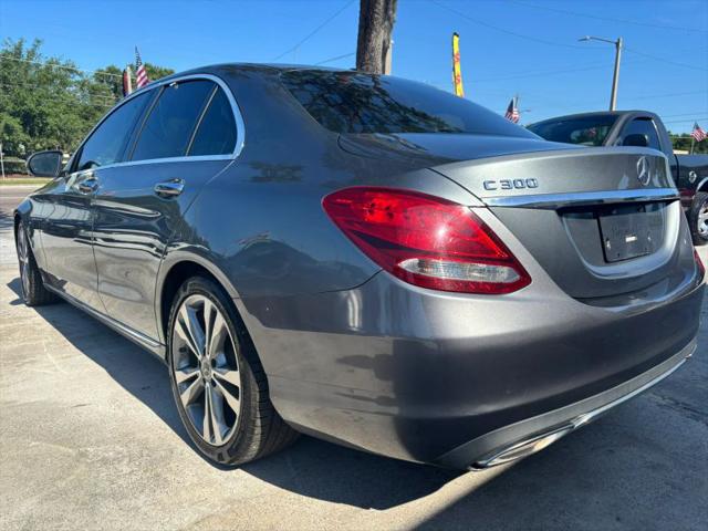 2017 Mercedes-Benz C-CLASS C 300 Luxury