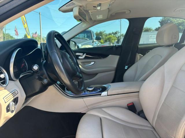 2017 Mercedes-Benz C-CLASS C 300 Luxury