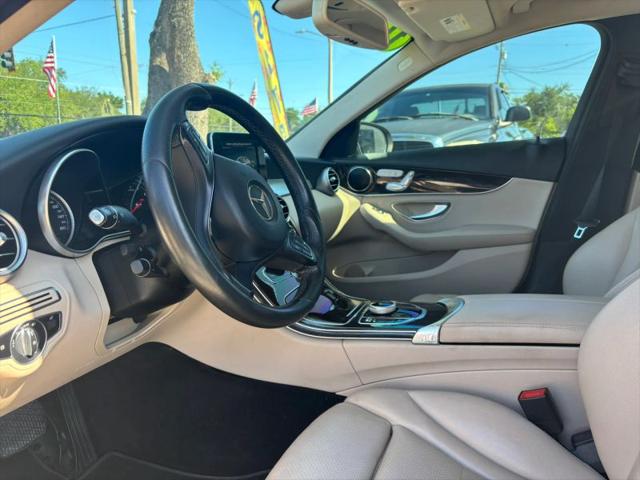 2017 Mercedes-Benz C-CLASS C 300 Luxury