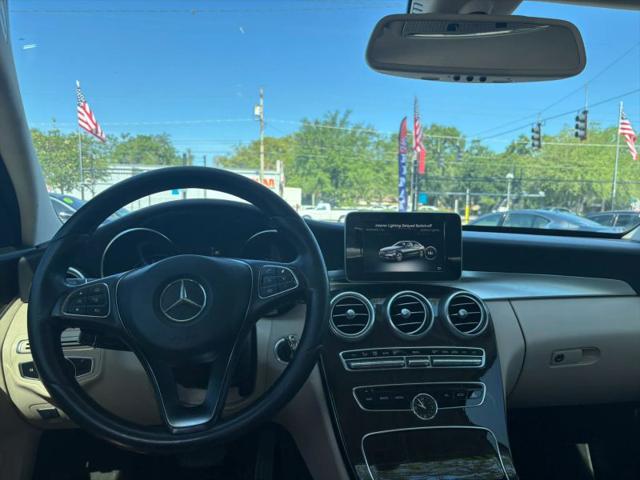 2017 Mercedes-Benz C-CLASS C 300 Luxury