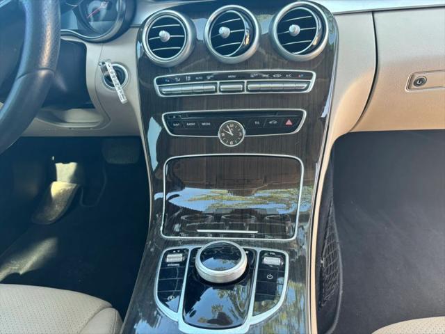 2017 Mercedes-Benz C-CLASS C 300 Luxury