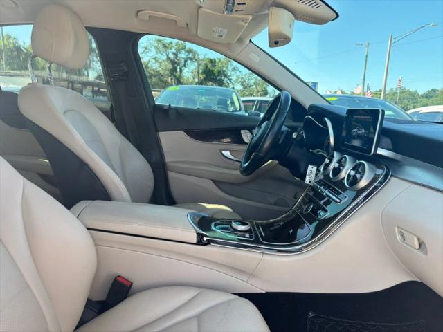 2017 Mercedes-Benz C-CLASS C 300 Luxury