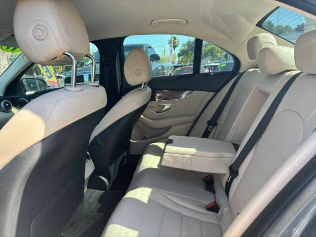2017 Mercedes-Benz C-CLASS C 300 Luxury