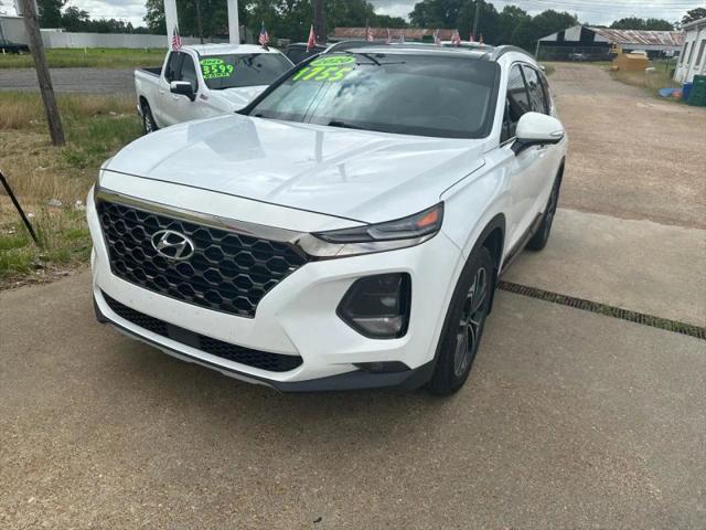 2020 Hyundai Santa Fe Limited 2.0T