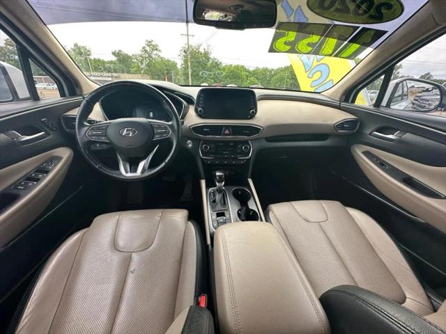 2020 Hyundai Santa Fe Limited 2.0T