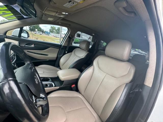 2020 Hyundai Santa Fe Limited 2.0T