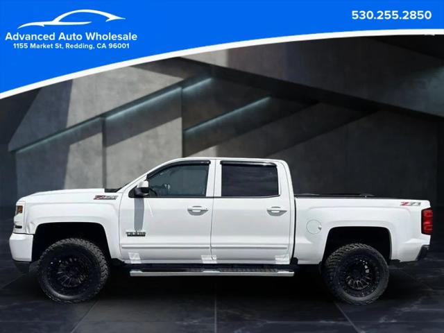 2017 Chevrolet Silverado 1500 2LT