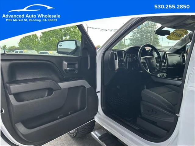 2017 Chevrolet Silverado 1500 2LT