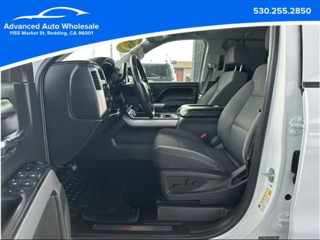2017 Chevrolet Silverado 1500 2LT