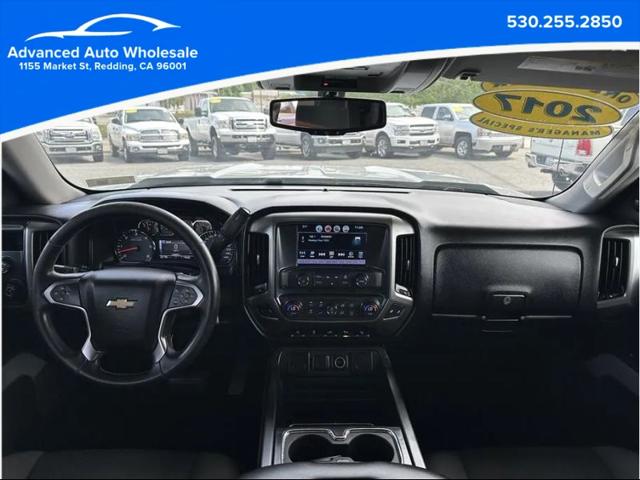 2017 Chevrolet Silverado 1500 2LT