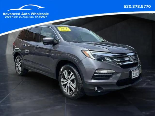 2016 Honda Pilot EX-L for sale in Anderson, CA