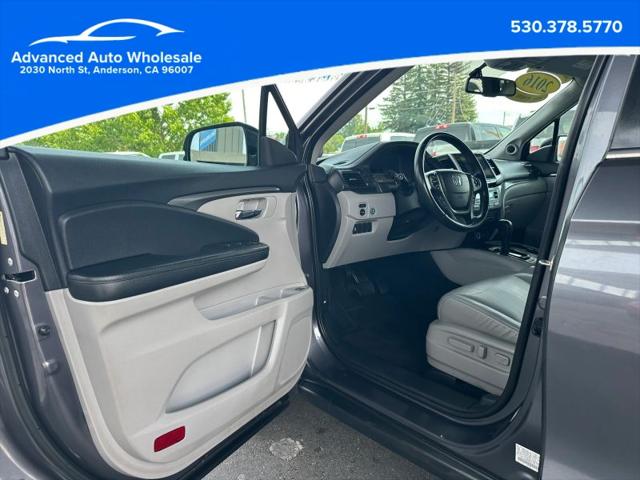 2016 Honda Pilot EX-L
