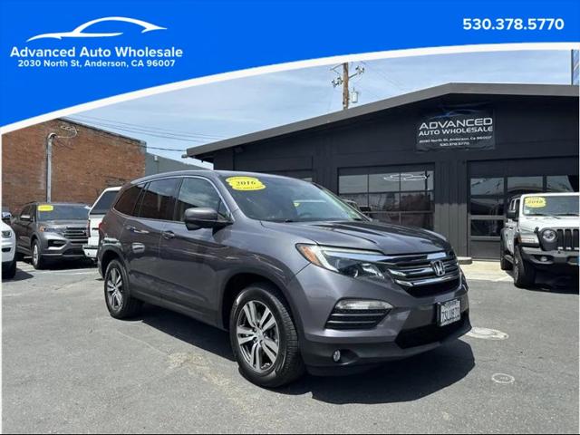 2016 Honda Pilot EX-L for sale in Anderson, CA