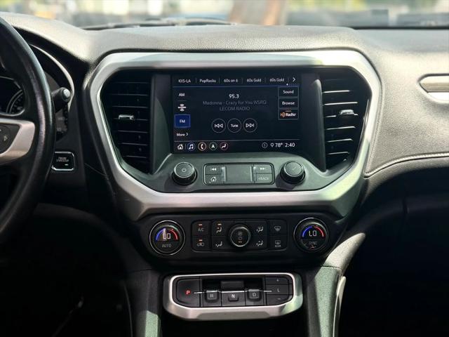 2020 GMC Acadia FWD SLT