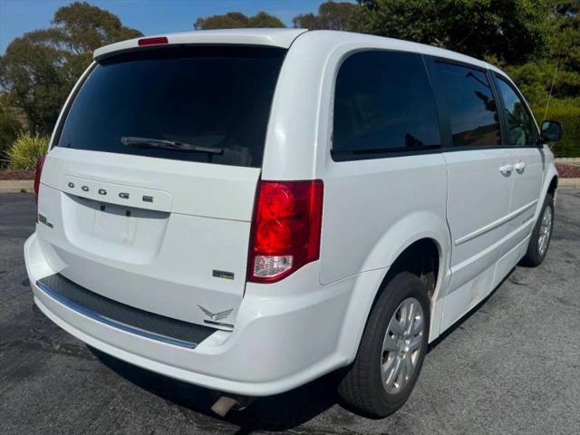 2015 Dodge Grand Caravan SE