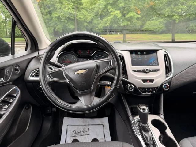 2017 Chevrolet Cruze LS Auto