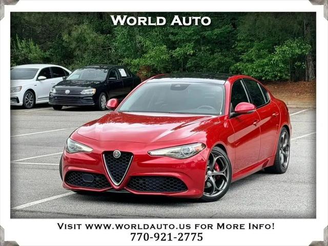 2018 Alfa Romeo Giulia Ti Sport for sale in Duluth, GA