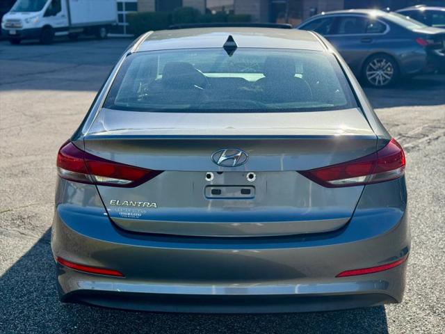 2018 Hyundai Elantra Value Edition