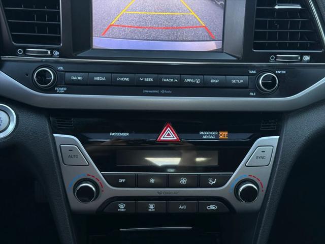 2018 Hyundai Elantra Value Edition