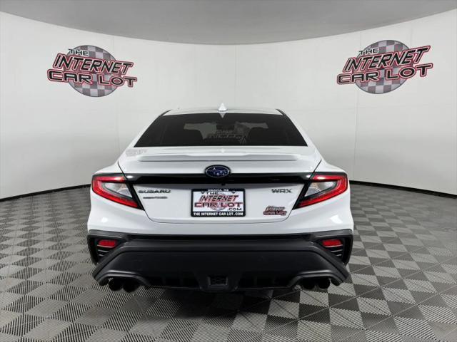 2022 Subaru WRX Limited