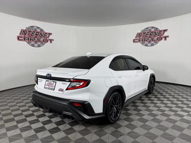 2022 Subaru WRX Limited
