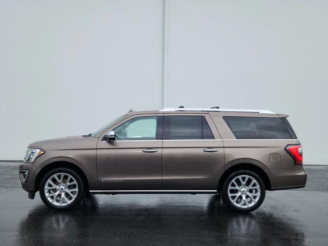 2018 Ford Expedition Max Platinum