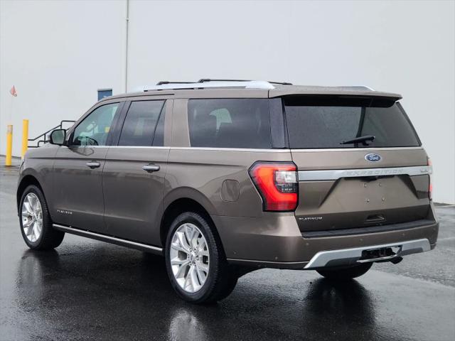 2018 Ford Expedition Max Platinum