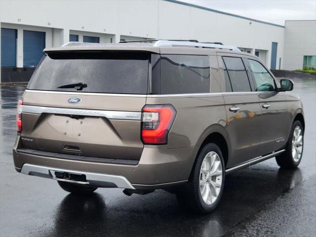2018 Ford Expedition Max Platinum