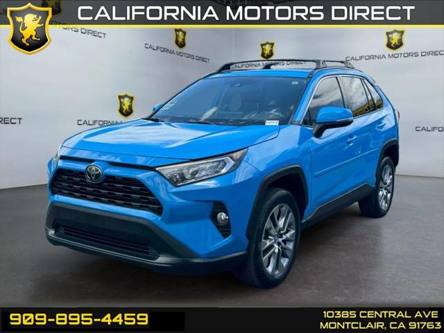 2019 Toyota RAV4 XLE Premium for sale in Montclair, CA