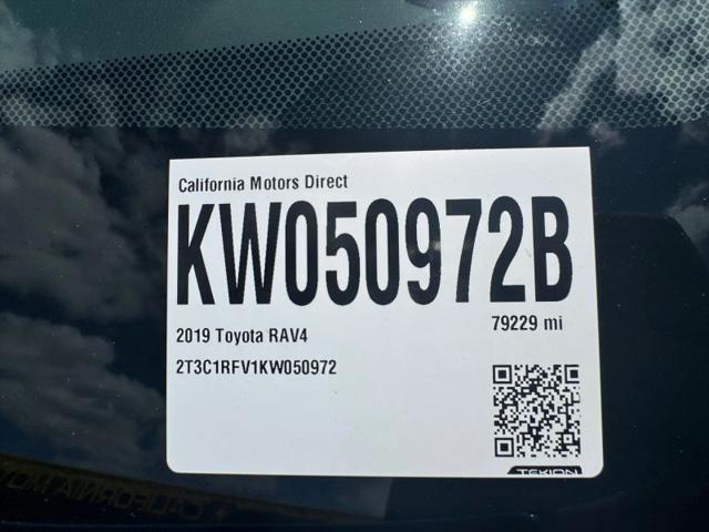 2019 Toyota RAV4 XLE Premium