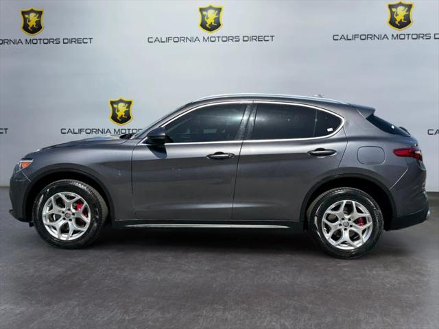 2019 Alfa Romeo Stelvio RWD