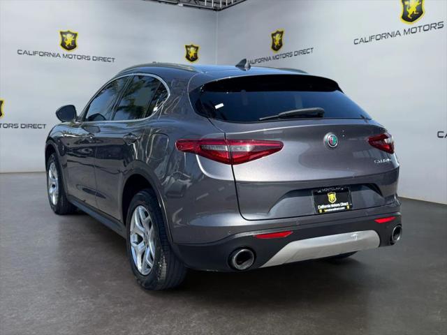 2019 Alfa Romeo Stelvio RWD