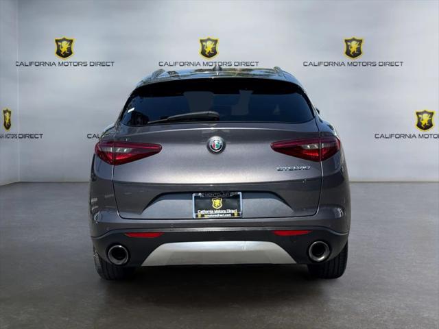 2019 Alfa Romeo Stelvio RWD