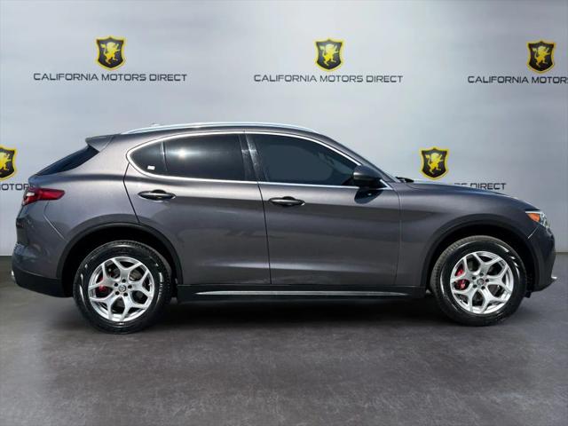 2019 Alfa Romeo Stelvio RWD