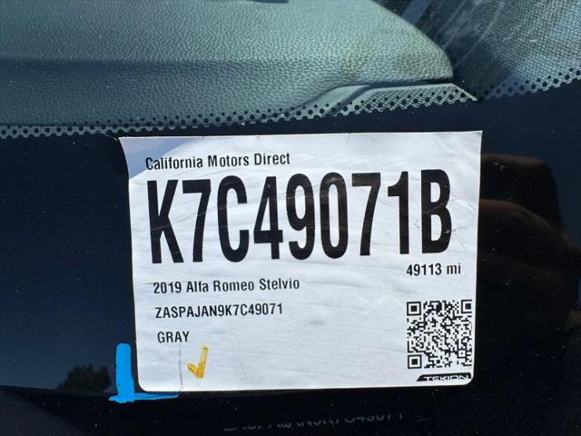 2019 Alfa Romeo Stelvio RWD