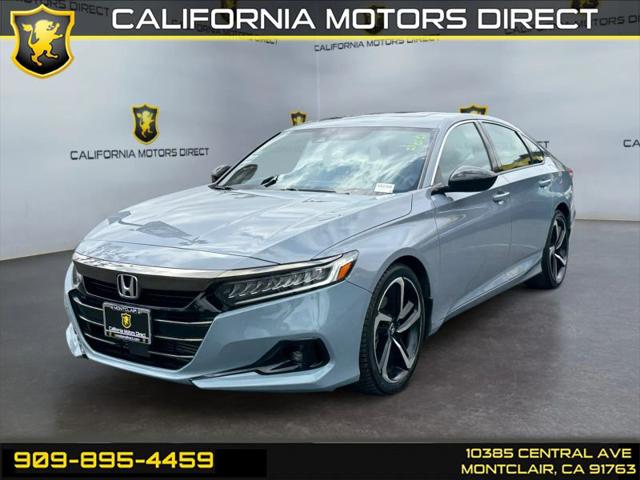 2022 Honda Accord Sport 2.0T for sale in Montclair, CA