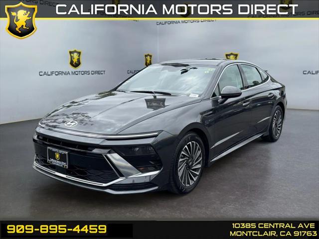 2025 Hyundai Sonata Hybrid SEL for sale in Montclair, CA