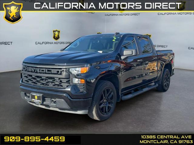 2022 Chevrolet Silverado 1500 2WD Crew Cab Short Bed Custom for sale in Montclair, CA